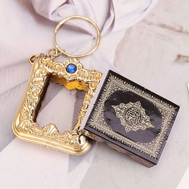 Mini clearance quran keychain