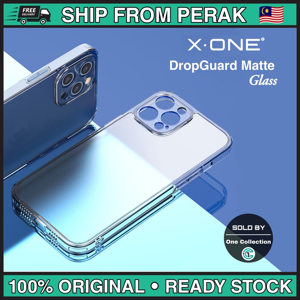 X One Dropguard Matte Glass For Iphone 14 14 Pro Max 13 13 Pro Max 12 12 Pro Max Phone 5701