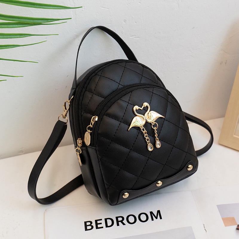 Embroidered small bag women s bag 2022 new fashion trend niche design ins backpack bags Shopee Malaysia