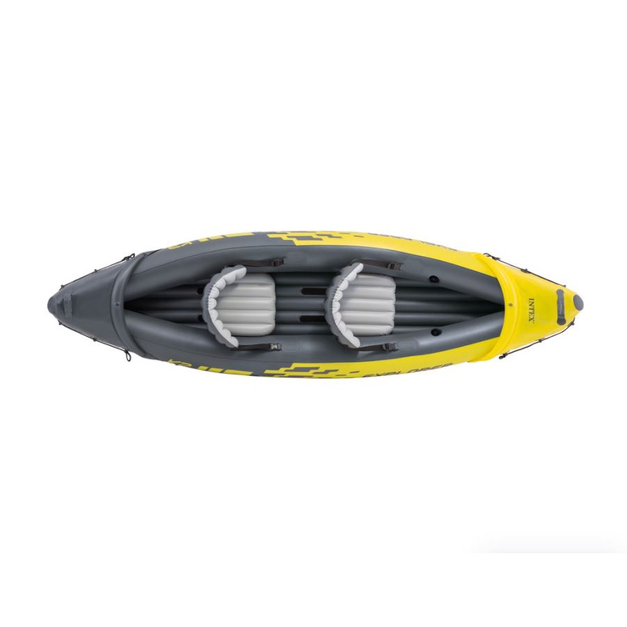 ORIGINAL INTEX Explorer K2 Kayak Inflatable Canoe Rowing Boat Raft for  Fishing Professional Sport For 2 Person | Shopee Malaysia