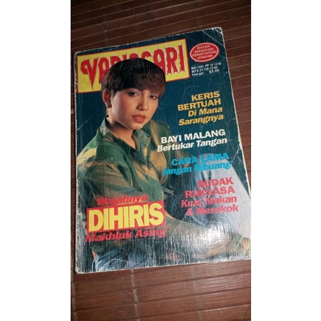 Majalah Variasari Terpakai | Shopee Malaysia