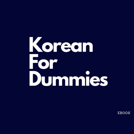 Buku Bahasa Korea Korean For Dummy Shopee Malaysia