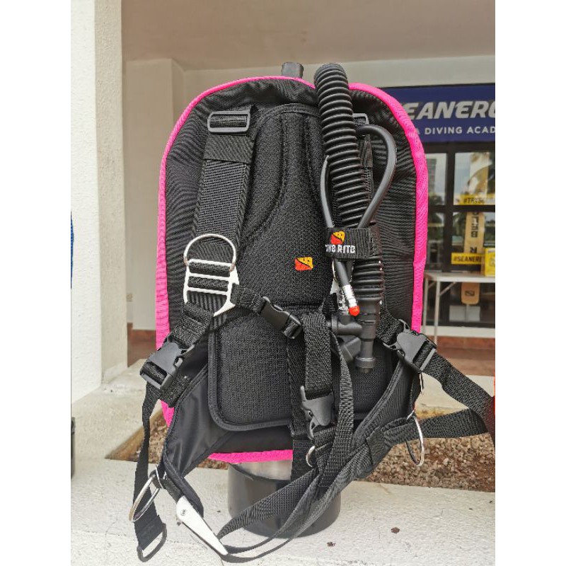 Dive Rite Travelpac BCD Travel BCD Buoyancy Control Device BC Buoyancy