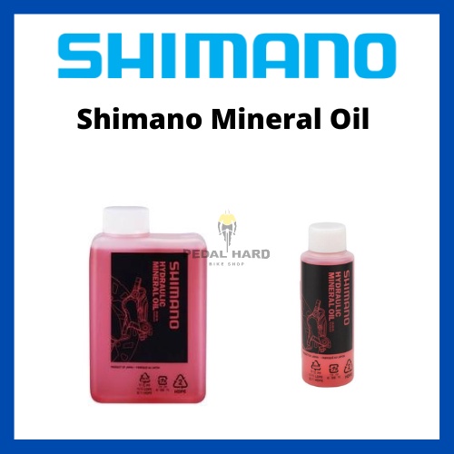 Shimano Mineral Oil 500ml/100ml | Shopee Malaysia
