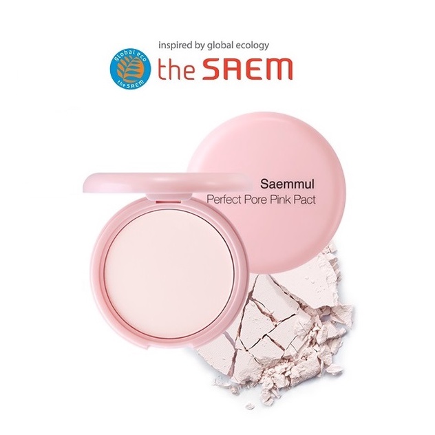 THE SAEM] Saemmul Perfect Pore Pink Pact 11g | Shopee Malaysia