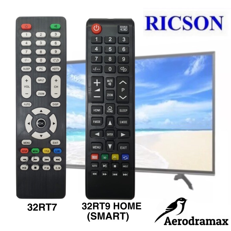RICSON LED TV REMOTE CONTROL | Shopee Malaysia