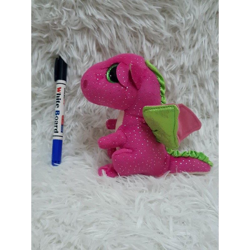 Darla the dragon beanie boo online