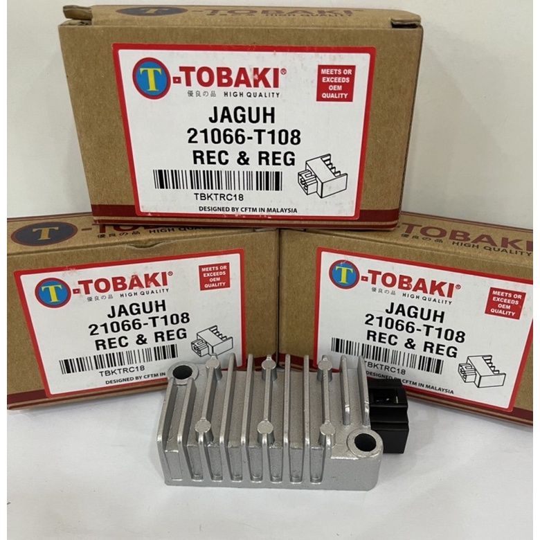 TOBAKI MODENAS JAGUH 175 RECTIFIER KATAB Shopee Malaysia