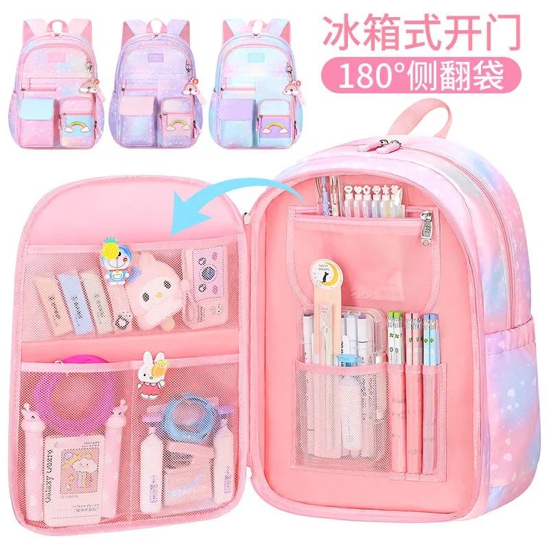 [READY STOCK]44cm Primary School Bag Girls Beg Sekolah Rendah Budak ...