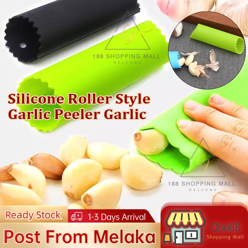 1Pcs Silicone Garlic Peeler Garlic Roller Stripper Silicone Garlic Peeling Tube Upgrade Roll