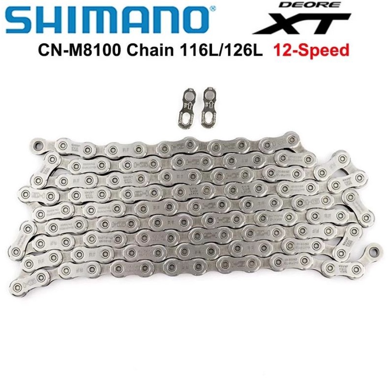 Genuine Shimano XT Ultegra Quick Link CN M8100 12 speed Chain