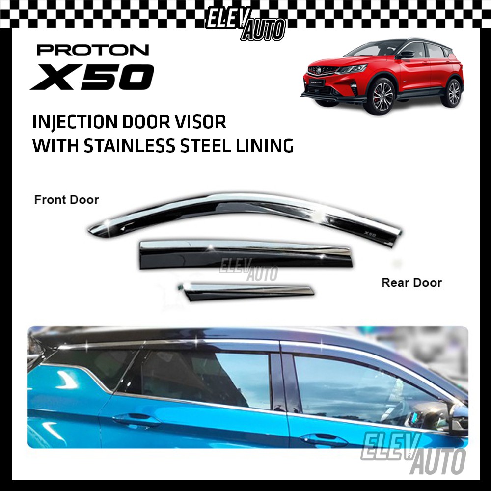 Proton x50 store door visor