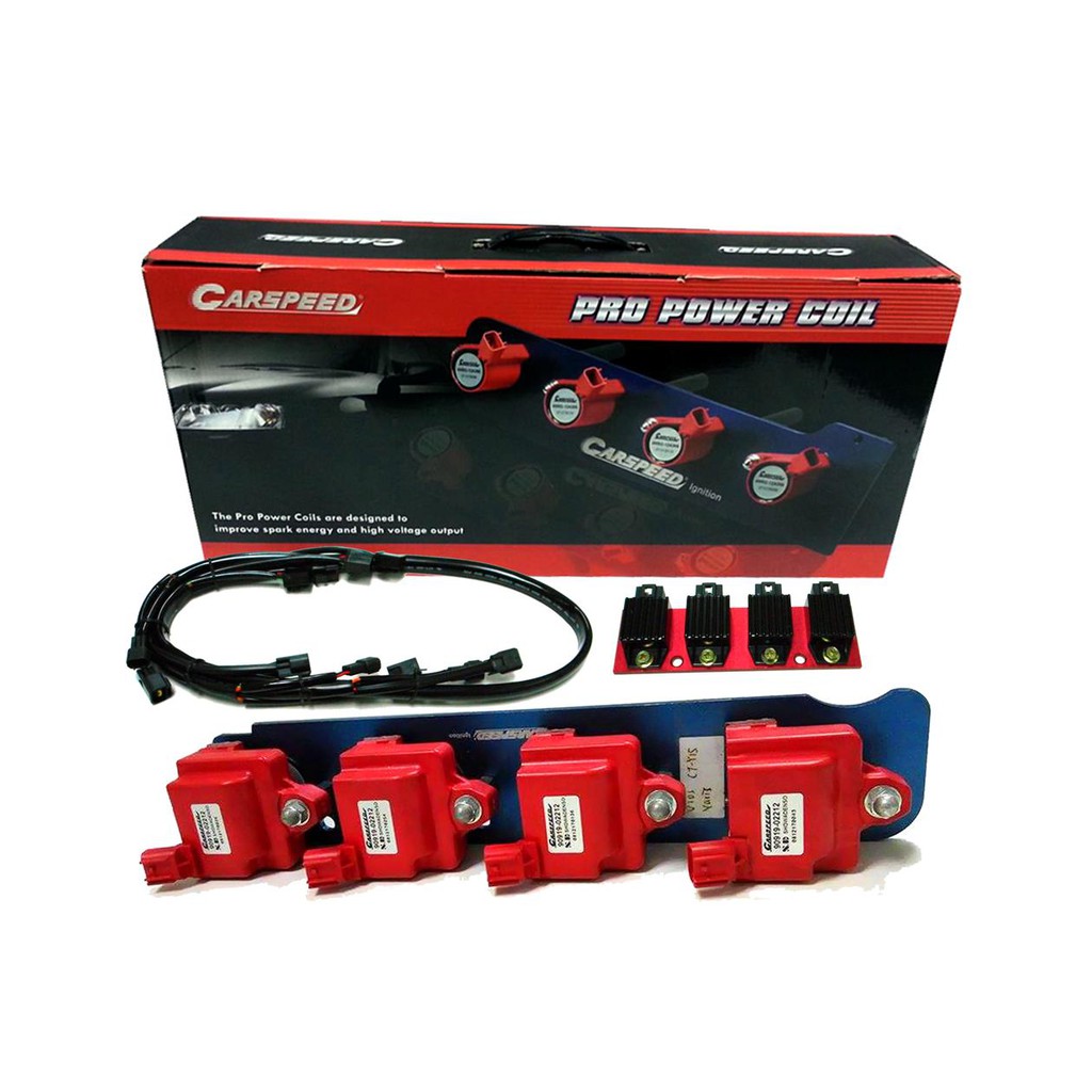 Carspeed High Voltage Pro Igntion Coil Toyota Vios MK1-3 (NCP42, 93 ...
