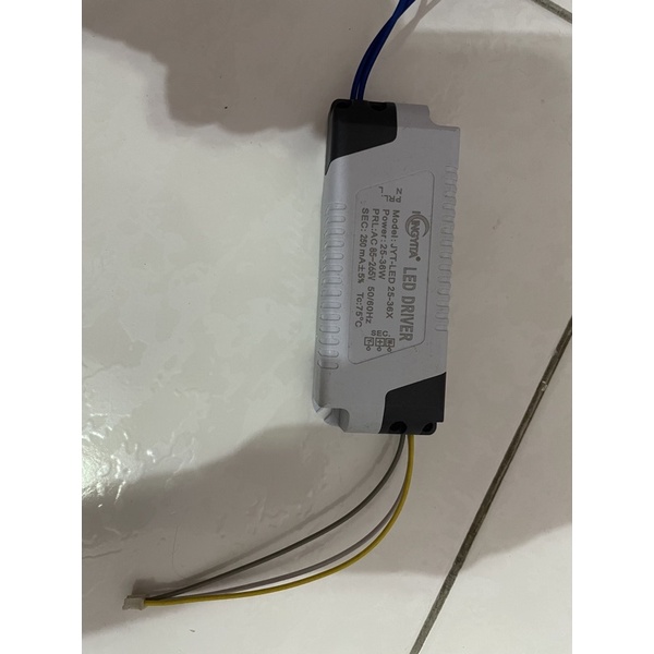 3 colour LED Driver 5-8WX2/8-24WX2/24-40WX2/40-60WX2/40-60Wx2 remote ...