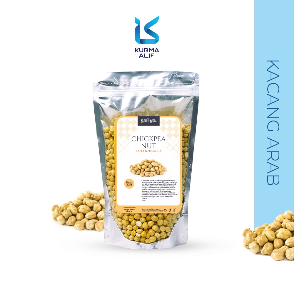 Arabic Beans 1 Kg Chickpea Original By Hajj Umrah Shopee Malaysia