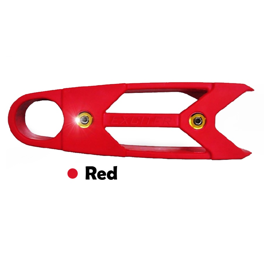 Swing Arm Rubber with embossed EXCITER label for Yamaha Y15ZR Y15 (R2