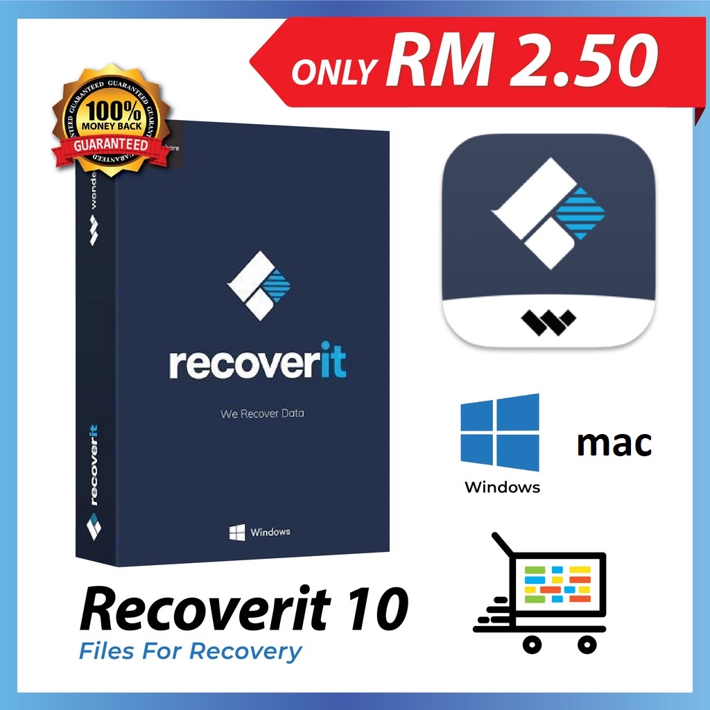 share Recoverit Ultimate 2022 | Shopee Malaysia