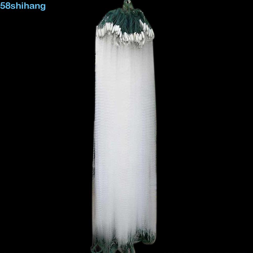 SHIHANG Fishing Net Nylon Outdoor Fishing Casting Net Nylon Fishing ...
