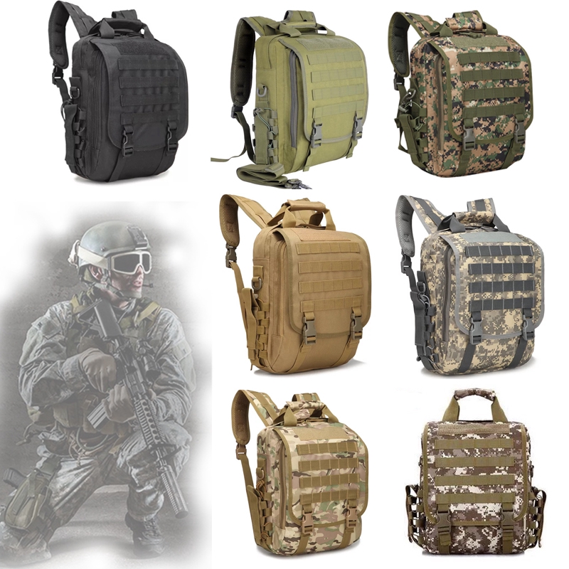 Army Tactical Laptop Backpack / Sling Bag | Shopee Malaysia