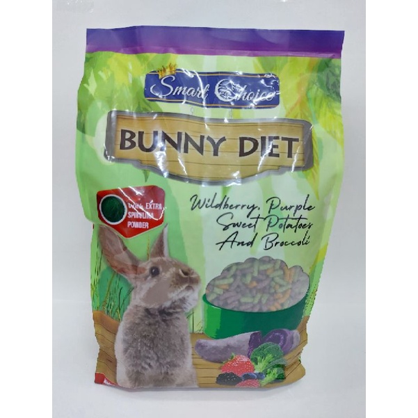 Smart Choice Bunny Diet 3kg Rabbit Food Makanan Arnab Smart Choice