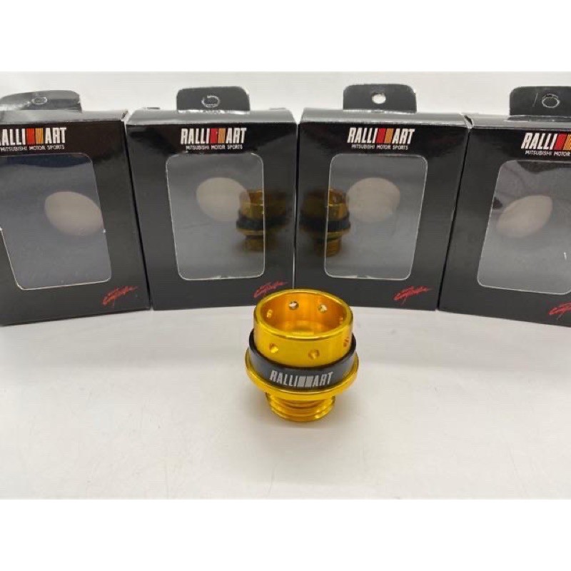 mitsubishi lancer gt proton inspira engine oil cap blue red gold sliver minyak hitam kepal