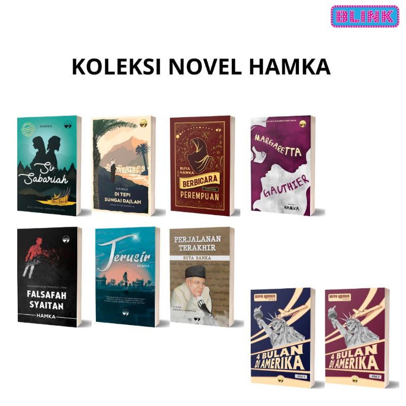 BUKU BOOKS KOLEKSI NOVEL BUYA HAMKA | Shopee Malaysia