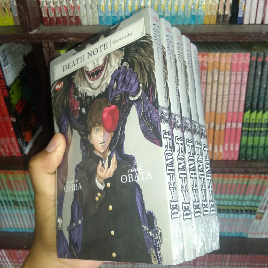 Death Note Short Stories by Tsugumi Ohba | Shopee Malaysia