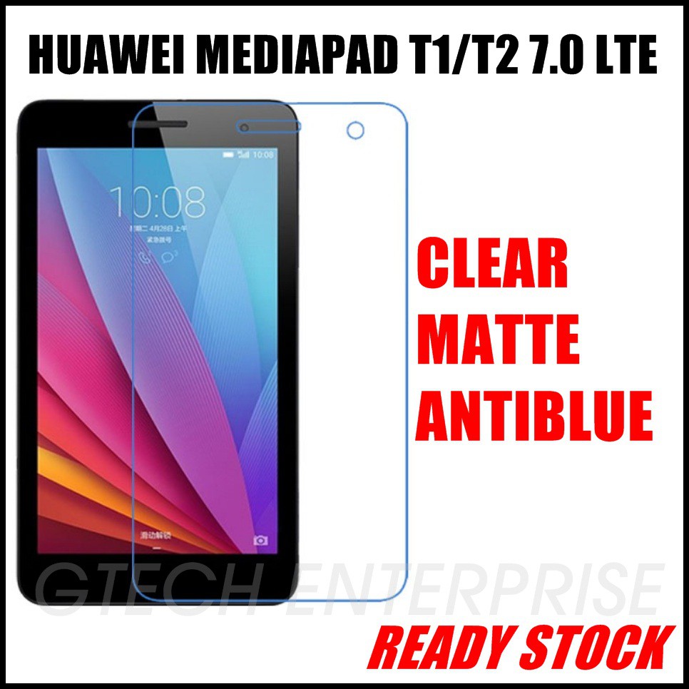 Huawei MediaPad T1 7.0 701U / T2 7.0 LTE Clear Matte Anti Blast