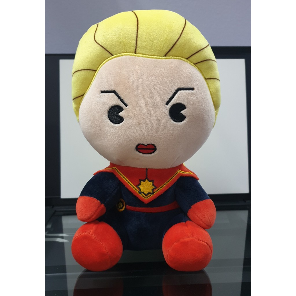 MINISO X MARVEL Plush Toy Avenger IRONMAN HULK CAPTAIN MARVEL
