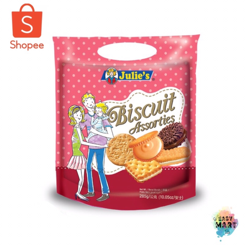 JULIE'S BISCUITS ASSORTIES ( 285g ) | Shopee Malaysia