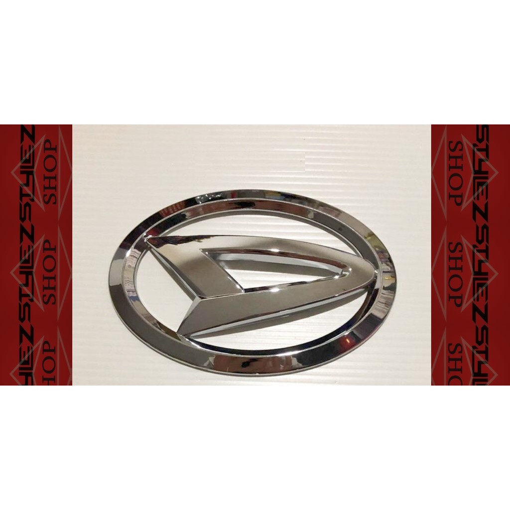EMBLEM LOGO FOR DAIHATSU PERODUA BEZZA FRONT & BACK 13CM | Shopee Malaysia