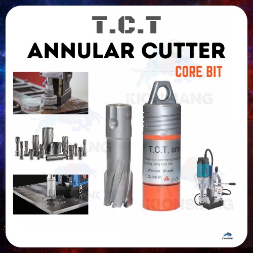 TCT ANNULAR METAL BROACH CUTTER *ONE TOUCH JETBROACH