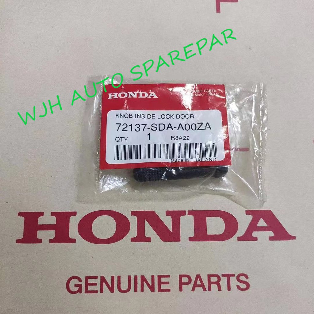 Front Left Door Lock Actuator For Honda Accord CM4 CM5 CM6 2003-2007 - Replacement Latch Assembly