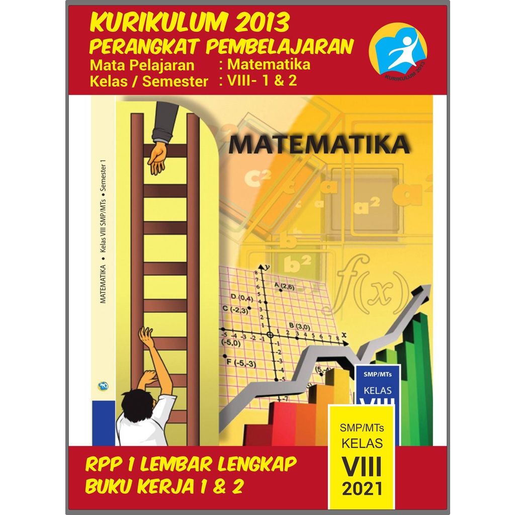 8th Grade Mathematics Learning Administration (1 & 2nd Workbook ...