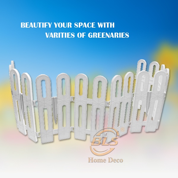 Plastic Fence For Landscape Garden Deco / Edge Lawn Edging / Pagar ...