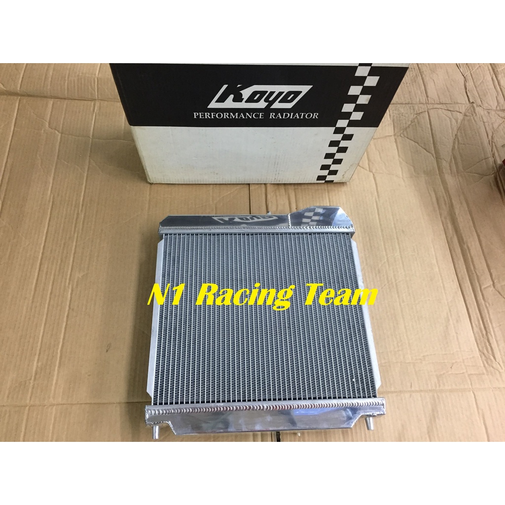 JAZZ FIT GD - Koyorad Koyo - Honda JAZZ / FIT GD Aluminium Radiator (KV ...