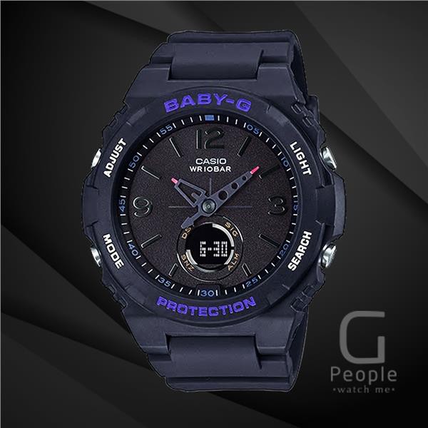 CASIO BABY G BGA 260 1A BGA 260 WATCH 100 ORIGINAL Shopee Malaysia