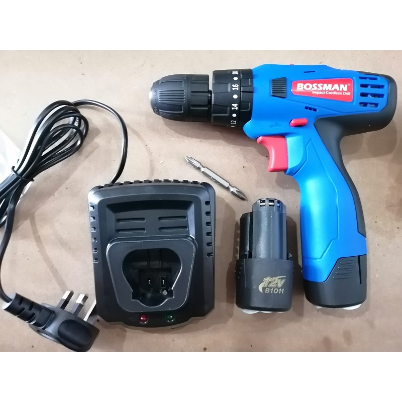 Bossman 2024 hammer drill