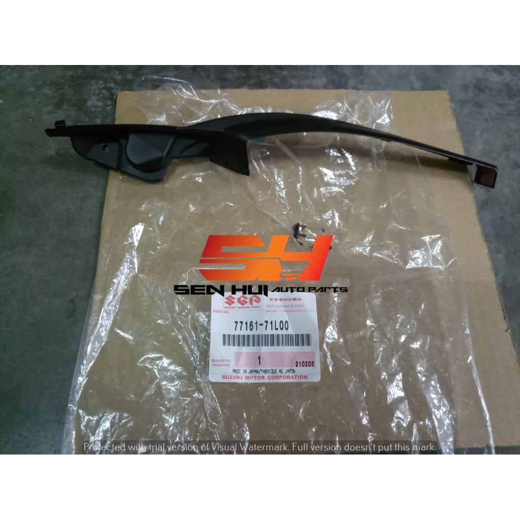 Suzuki Swift / Swift Sport MOULDING RH w/s pillar lwr 77161-71L00