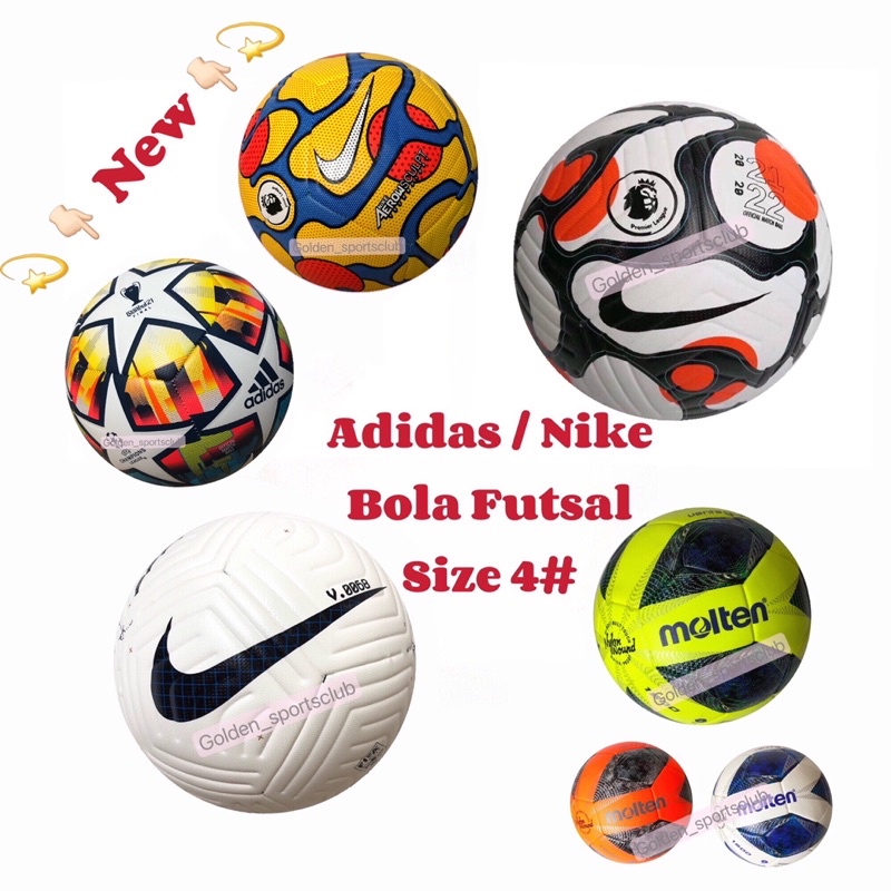 Bola da nike da hot sale adidas