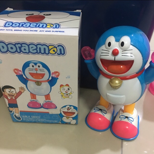 Dancing store doraemon toy