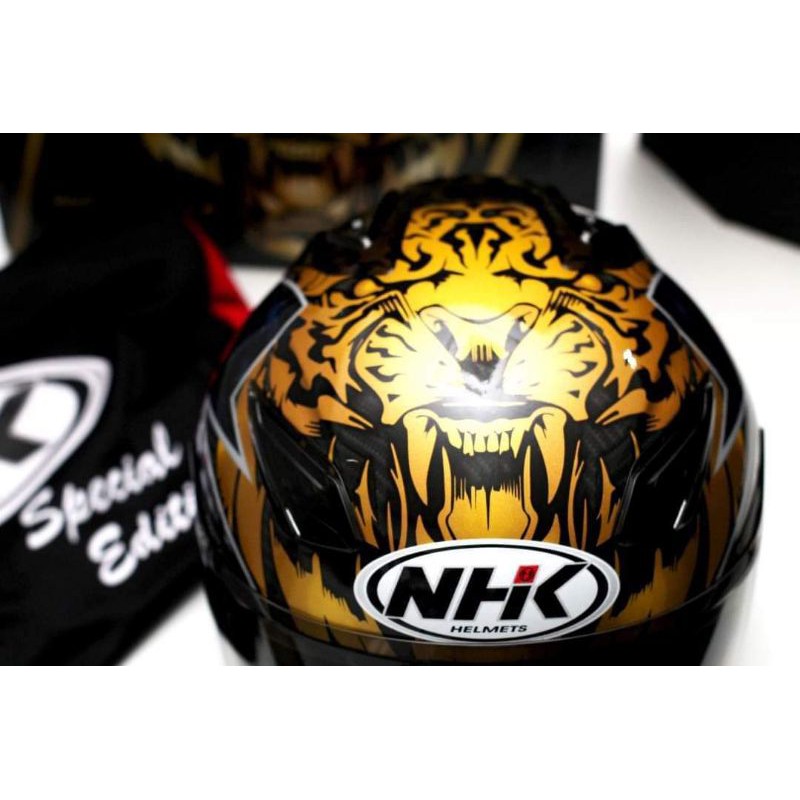 NHK Helmet R1 V2 Harimau SE 2.0 Limited Edition | Shopee Malaysia