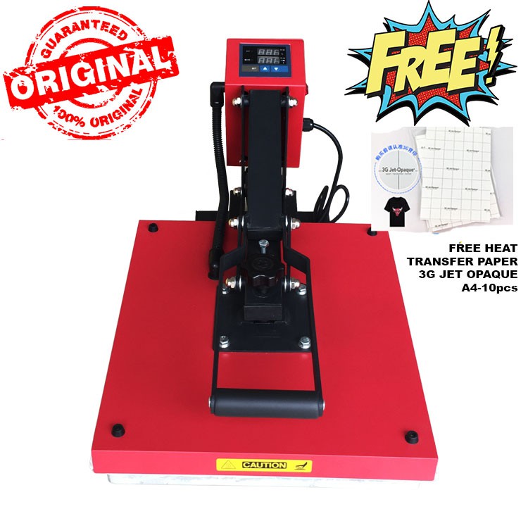 HEATPRESS A3 SIZE HEAT PRESS 38X45 Shopee Malaysia