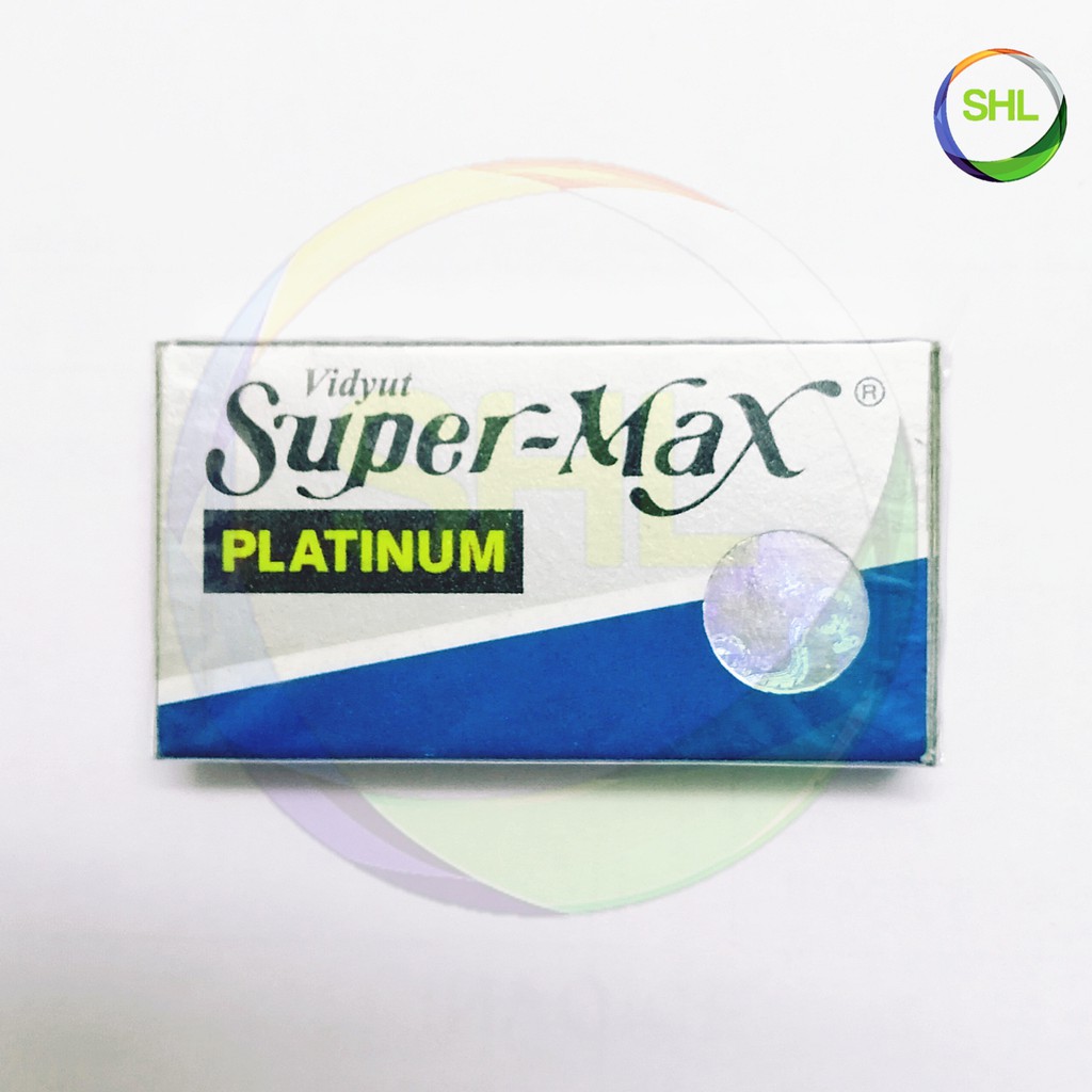 Super Max AA01 Platinum Razor Sharpe Blades / Mata Pisau Cukur Tajam ...