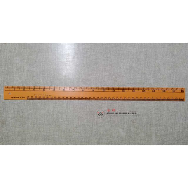 Pembaris Lurus 18 Straight Ruler Shopee Malaysia