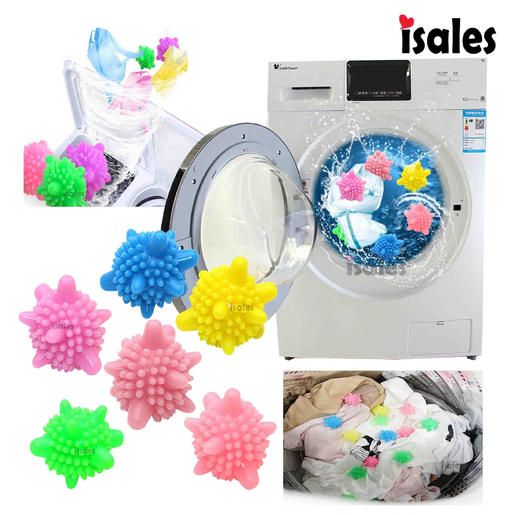 Malaysia 1pcs Solid Laundry Balls Washing Ball Washing Machine Laundry