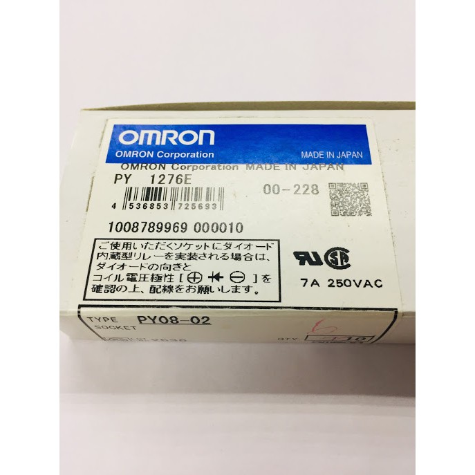 OMRON SOCKET PY08-02 | Shopee Malaysia