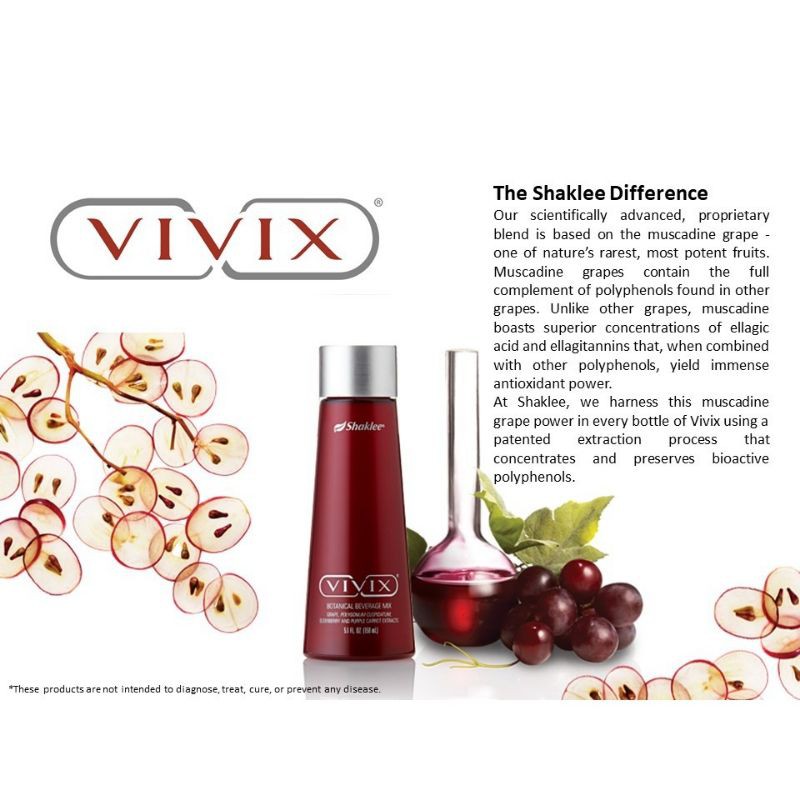 ☆新品未開封☆ shaklee VIVIX Shaklee.com.my::