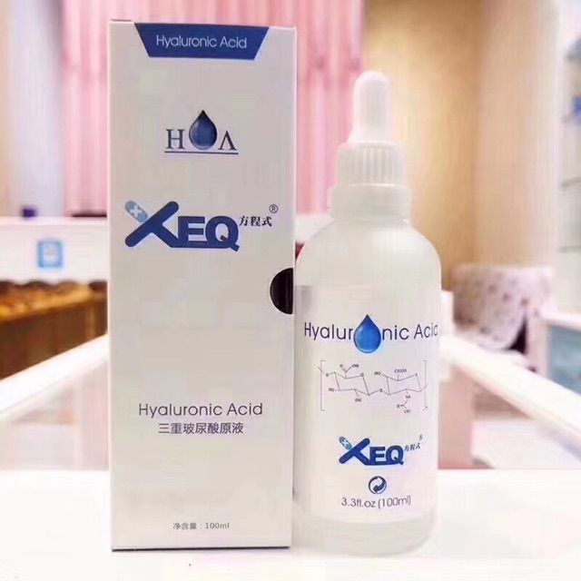 XEQ Hyaluronic Acid 方程式三重玻尿酸原液 100ml Shopee Malaysia