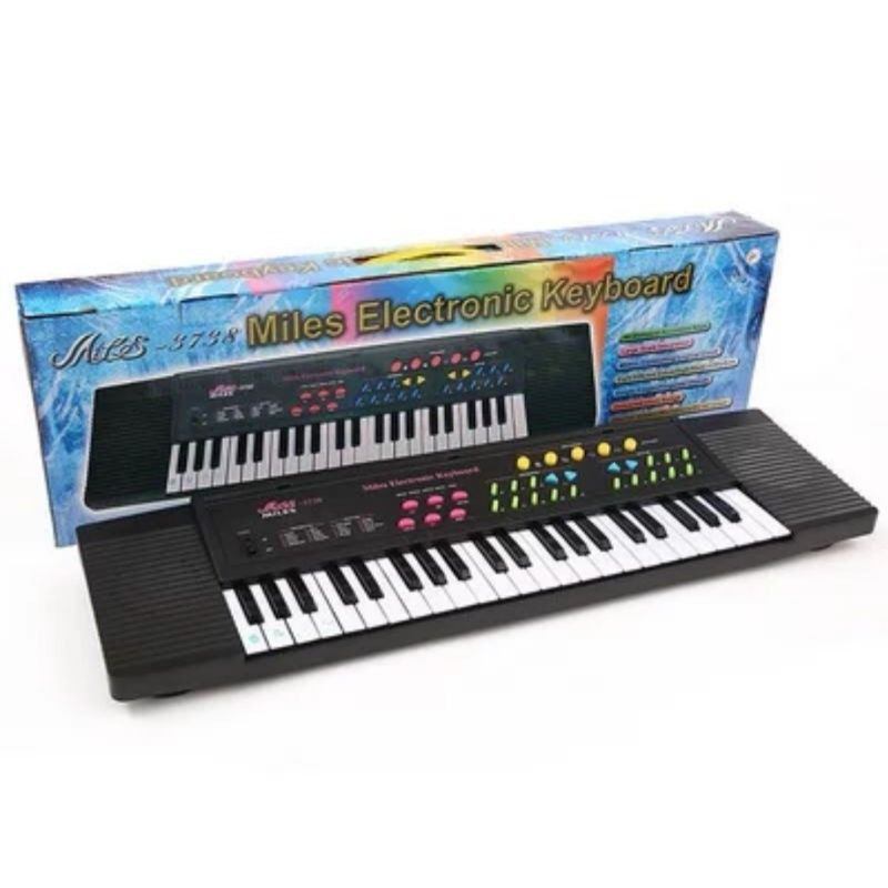 Miles deals electronic keyboard